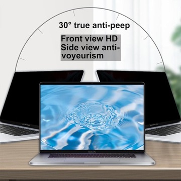 Magnetyczny filtr prywatyzujący do MacBook Air 13,6