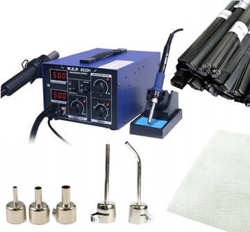 SPAWARKA DO PLASTIKU WEP 852D+ DYSZE SPOIWA SIATKA