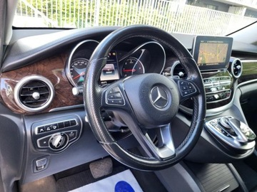 Mercedes Klasa V W447 Ekstra Długi 250 BlueTEC 190KM 2015 MERCEDES-BENZ V 250 d 2.1l diesel 190KM * Avantgarde * Bezwypadkowy * ASO, zdjęcie 8