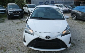 Toyota Yaris III 2018 Toyota Yaris Benzyna 72KM, zdjęcie 1