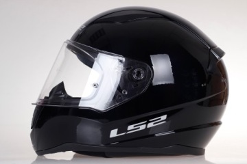 LS2 FF353 Rapid II Мотоциклетный шлем Black Gloss Pinlock System 2 Windows