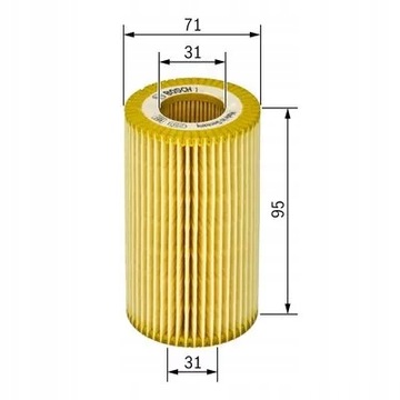 BOSCH F 026 407 008 FILTR OLEJE