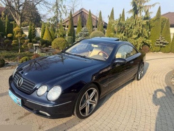 Mercedes CL W215 2000 Mercedes-Benz CL 5.8 benzyna V12 367KM 2000r, zdjęcie 33