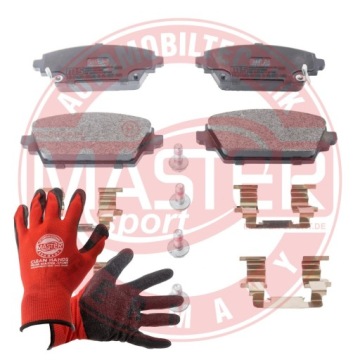 Диски SPORT GT сверленные SPORT + колодки передние ACCORD VI 6 1998-2002
