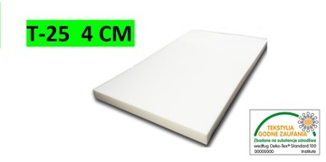 МЕБЕЛЬНАЯ ГУБКА ДЛЯ ОБИВКИ ПЕНА T25 200X120X4CM