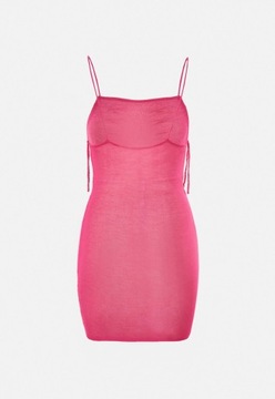 M011R44 МИНИ-ПЛАТЬЕ Missguided PINK BEACH 36