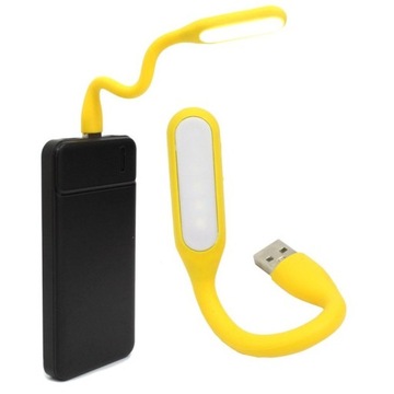 Светодиодная USB-лампа для ноутбука Энергосберегающая желтая