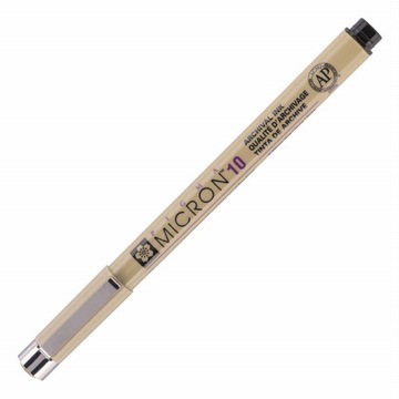 Cienkopis SAKURA Pigma Micron 10 (czarny)