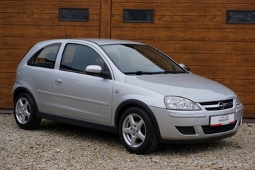 Opel Corsa C 1.2 Twinport ECOTEC 80KM 2005 OPEL CORSA C COSMO 1.2 TWINPORT 80KM, KLIMATRONIK, ALUFELGI, PO SERWISIE !!, zdjęcie 6