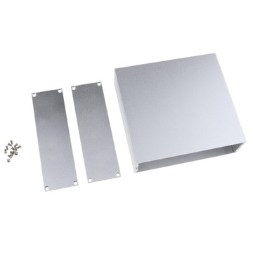 Алюминиевая распределительная коробка Универсальный дизайн Электрический корпус DIY 150x46x140 мм