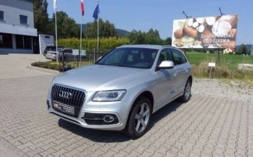 Audi Q5 I SUV Facelifting 2.0 TDI 177KM 2013 Audi Q5 2.0TDI 177KM S LINE QUATTRO Lift Salon Polska Niski przebieg 2.0