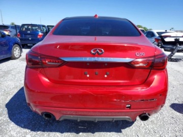 Infiniti Q50 II 2021 Infiniti Q50 Luxe 2021 3.0 Benzyna 300KM, zdjęcie 2