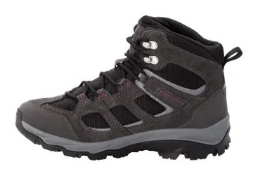 JACK WOLFSKIN BUTY ZE SKÓRĄ TREKKINGOWE 39 1SŻD