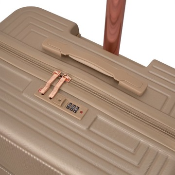 BETLEWSKI Stredný príručný kufor batožiny dovolenka kolieska zámok na šifru