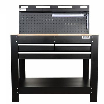 Stół warsztatowy szafka narzędziowa z blatem FR4095