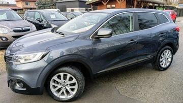 Renault Kadjar Crossover 1.2 Energy TCe 130KM 2015 Renault Kadjar 1.2i OPŁACONY Bezwypadkowy Serwis, zdjęcie 3