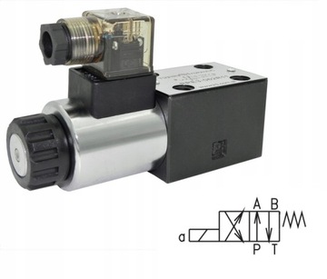 Elektrozawór Rozdzielacz 3WE10D DG4V NG10 CETOP 12