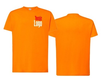 T-shirt z własnym nadrukiem Koszulka LOGO FIRMY XL