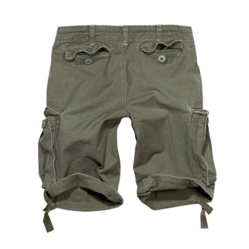 Брэндит с большими брюками Vintage 6xl Militias