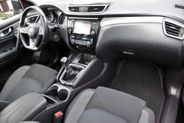 Nissan Qashqai II Crossover Facelifting 1.3DIG-T 140KM 2019 Nissan Qashqai II LIFT N-Connecta 1.3 140KM BOGATY Piękny SUV Perfekt 2019r, zdjęcie 16