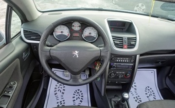 Peugeot 207 CC 1.6 VTi 120KM 2010 Peugeot 207 CC 1.6 120KM Kabriolet Zarejestrowany Klima Grzane fotele 1.6, zdjęcie 22