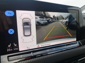 Volkswagen Golf VIII R 2.0 TSI 320KM 2023 Volkswagen Golf R 4Motion 320KM, ACC, APP, Harman Kardon, Ambiente 2.0, zdjęcie 12