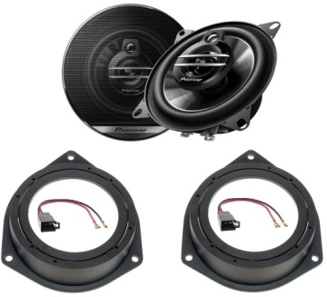 ДИНАМИКИ PIONEER TS-G1030F OPEL CORSA D ЗАДНИЕ 10CM