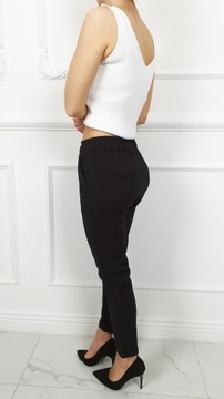 #ЭЛЕГАНТНЫЕ ЖЕНСКИЕ БРЮКИ - Резинка 7/8 - ФРЕЗИЯ#