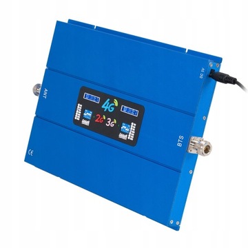 Усилитель EGSM/4G BLUE C10 с регулировкой