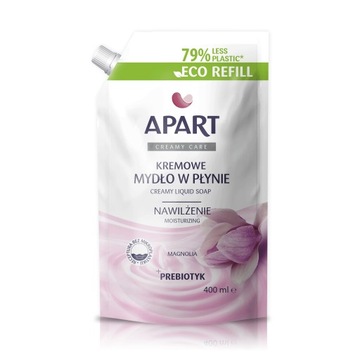 Apart Kremowe Mydło w Płynie Zapas Magnolia 400ml