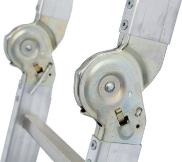 Алюминиевая складная лестница. Краузе Корда 4х3 085214