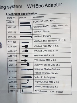 Насос для замены масла в коробках передач CZWA