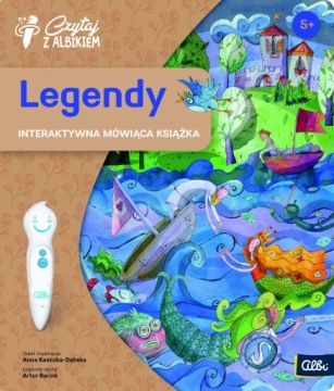 CZYTAJ Z ALBIKIEM - LEGENDY - INTERAKTYWNA MÓWIĄCA KSIĄŻKA