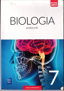 BIOLOGIA 7 PODRĘCZNIK - WSiP