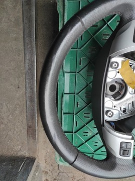 OPEL VECTRA C SIGNUM VOLANT KŮŽE 2005 R PĚKNÝ 13143136