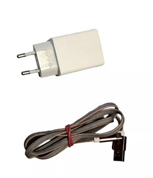 ЗАРЯДНОЕ УСТРОЙСТВО USB + КАБЕЛЬ ТИПА C