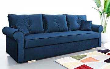 Kanapa LION Skandynawska Sofa Rozkładana Wersalka