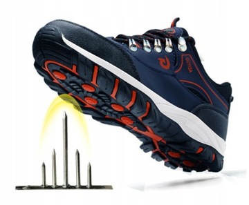 БЕЗОПАСНАЯ ЗАЩИТНАЯ РАБОЧАЯ ОБУВЬ СВЕРХЛЕГКАЯ ОБУВЬ