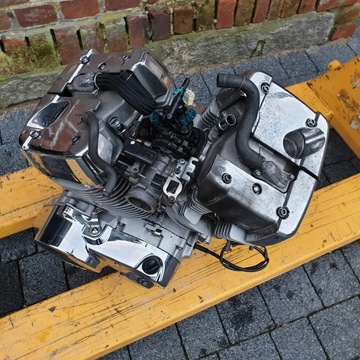 Honda VT 750 Shadow 750 Двигатель рабочий