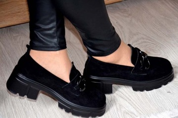 ЗАМЕЧАТЕЛЬНЫЕ ЖЕНСКИЕ МОКАСИНЫ НА ЦЕПИ, ПОВСЕДНЕВНАЯ КОЖА, ОБУВЬ ИТАЛИЯ, ОРИГИНАЛЬНЫЙ СТИЛЬ