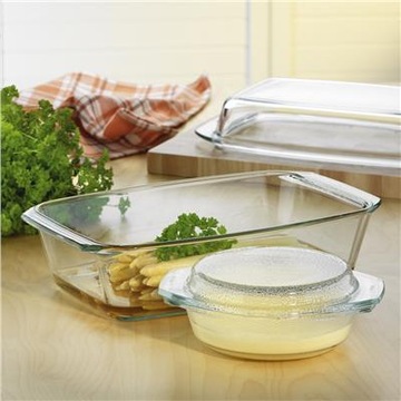 SIMAX NACZYNIE OKRĄGŁE Z POKRYWĄ 1L AIR FRYER