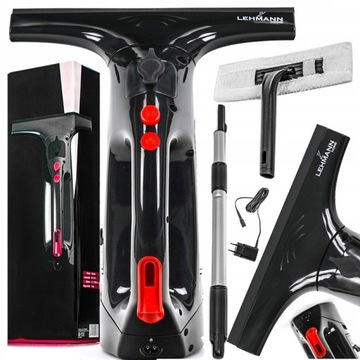 Strong WINDOW ОЧИСТИТЕЛЬ ДЛЯ ОКОН ВЫСОКИЕ ЗЕРКАЛА ПОДАРОЧНЫЙ НАБОР Телескопических палочек