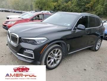 BMW X5 G05 2019 BMW X5 2019 BMW X5 XDRIVE40I 3.0 Benzyna 335KM