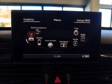 Audi A6 C7 Avant Facelifting 2.0 TDI ultra 150KM 2015 Audi A6 C7 2.0 TDI, S-Line, Automat, Kamera, ACC, Po dużym serwisie, zdjęcie 14
