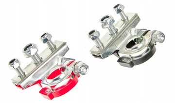 KLEMY DO AKUMULATORA ZACISKI PLUS MINUS FIAT DUCATO RENAULT IVECO M6- M8