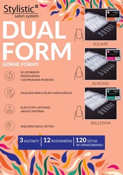 СТИЛИСТИКА Верхние формы DUAL FORM SQUARE и MINMOND