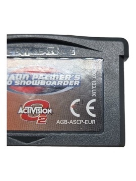 Сноубордист Шона Палмера Game Boy Advance GBA