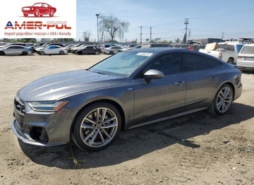 Audi A7 C8 2023 Audi A7 Sportback Premium Plus S-Line 2023 3.0l 3.0 Benzyna 335KM