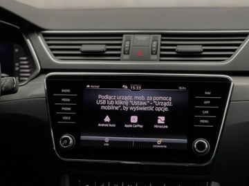 Skoda Superb III Kombi Plug-In Hybrid 1.4 TSI Plug-In-Hybrid 218KM 2024 Skoda Superb 1.4 e-Hybrit LED Matrix Virtual Cockpit Navi Pakiet Black, zdjęcie 32