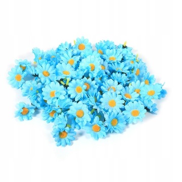 Stokrotek 4cm główka 100szt sztuczna